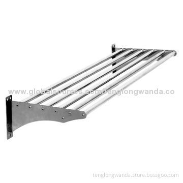 Different Type Stainless Steel Hanging Kitchen Wall Mounted Shelf